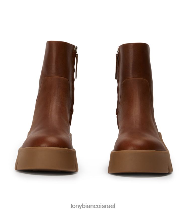 מגפונים | נשים קוניאק Tony Bianco מגפוני קרסול רעמים 8BNR8T546